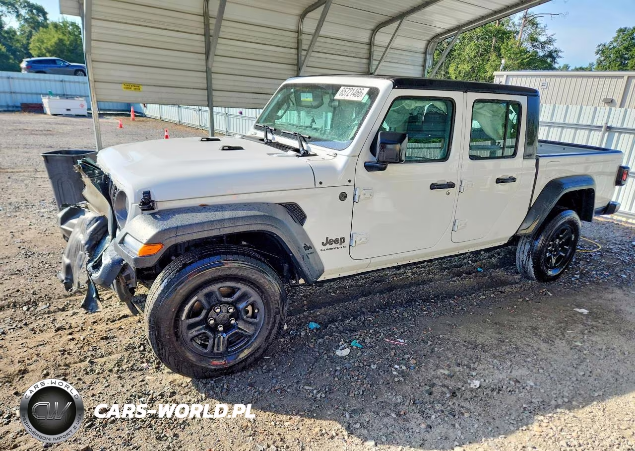 2025 Jeep Gladiator Sport VIN:1C6PJTAG1SL541107 - 1
