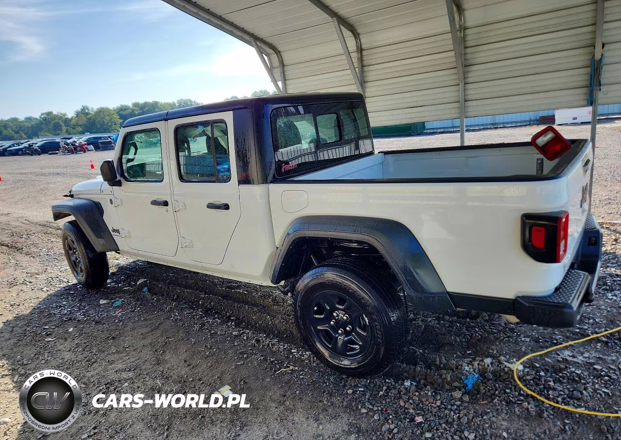 2025 Jeep Gladiator Sport VIN:1C6PJTAG1SL541107 - 2