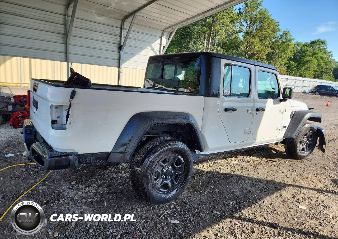 2025 Jeep Gladiator Sport VIN:1C6PJTAG1SL541107 - 3