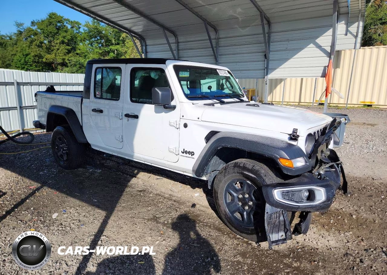 2025 Jeep Gladiator Sport VIN:1C6PJTAG1SL541107 - 4