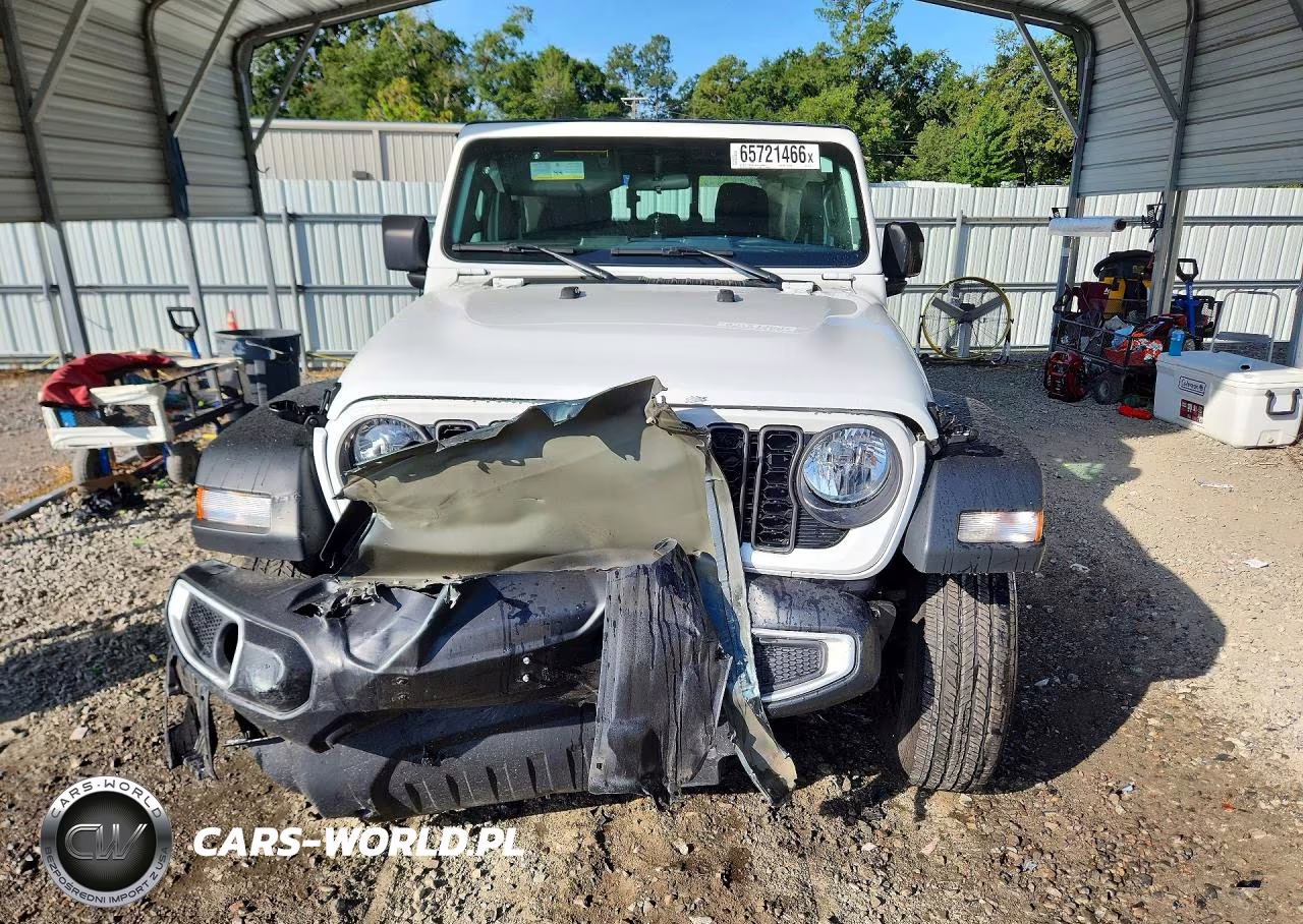 2025 Jeep Gladiator Sport VIN:1C6PJTAG1SL541107 - 5