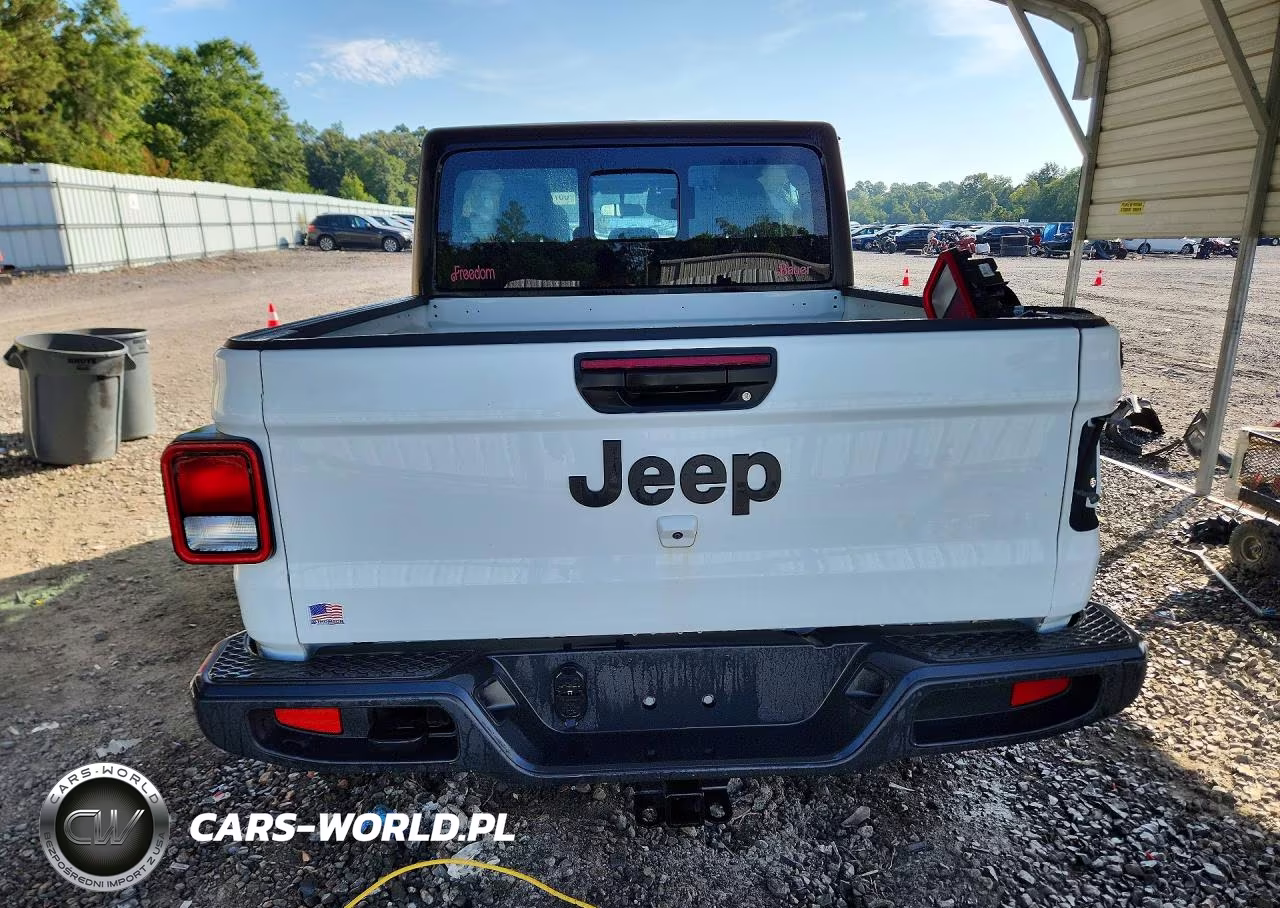 2025 Jeep Gladiator Sport VIN:1C6PJTAG1SL541107 - 6