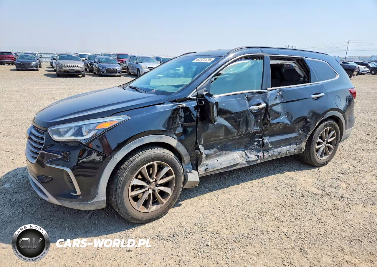 2017 Hyundai Santa Fe Se