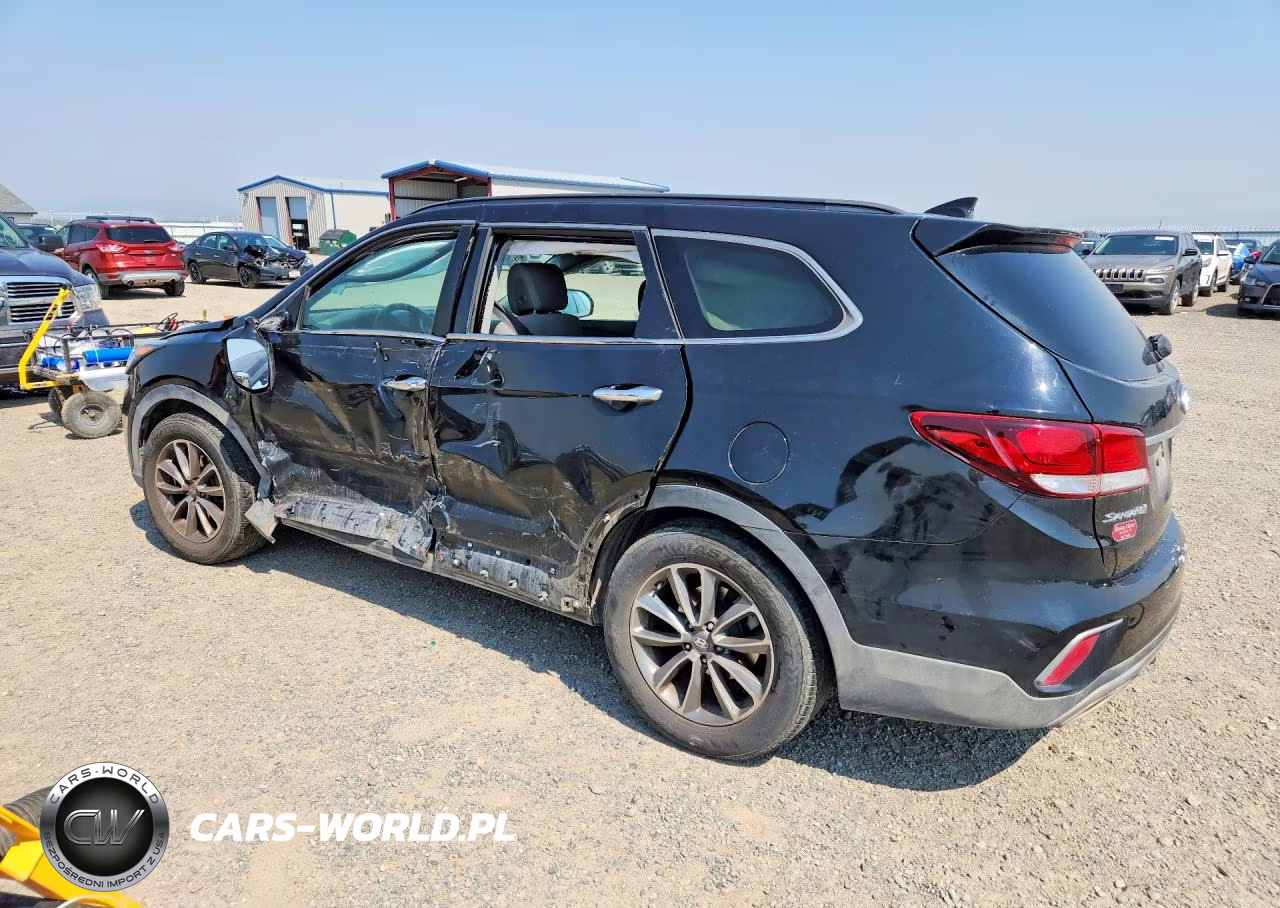 2017 Hyundai Santa Fe Se VIN:KM8SMDHF6HU202063 - 2