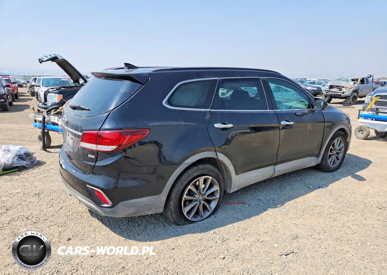 2017 Hyundai Santa Fe Se VIN:KM8SMDHF6HU202063 - 3