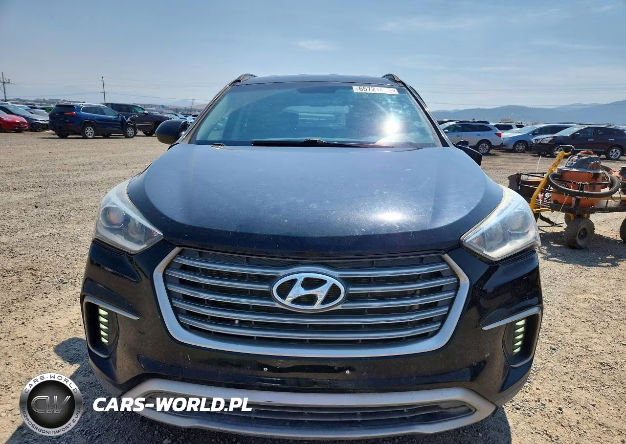 2017 Hyundai Santa Fe Se VIN:KM8SMDHF6HU202063 - 5