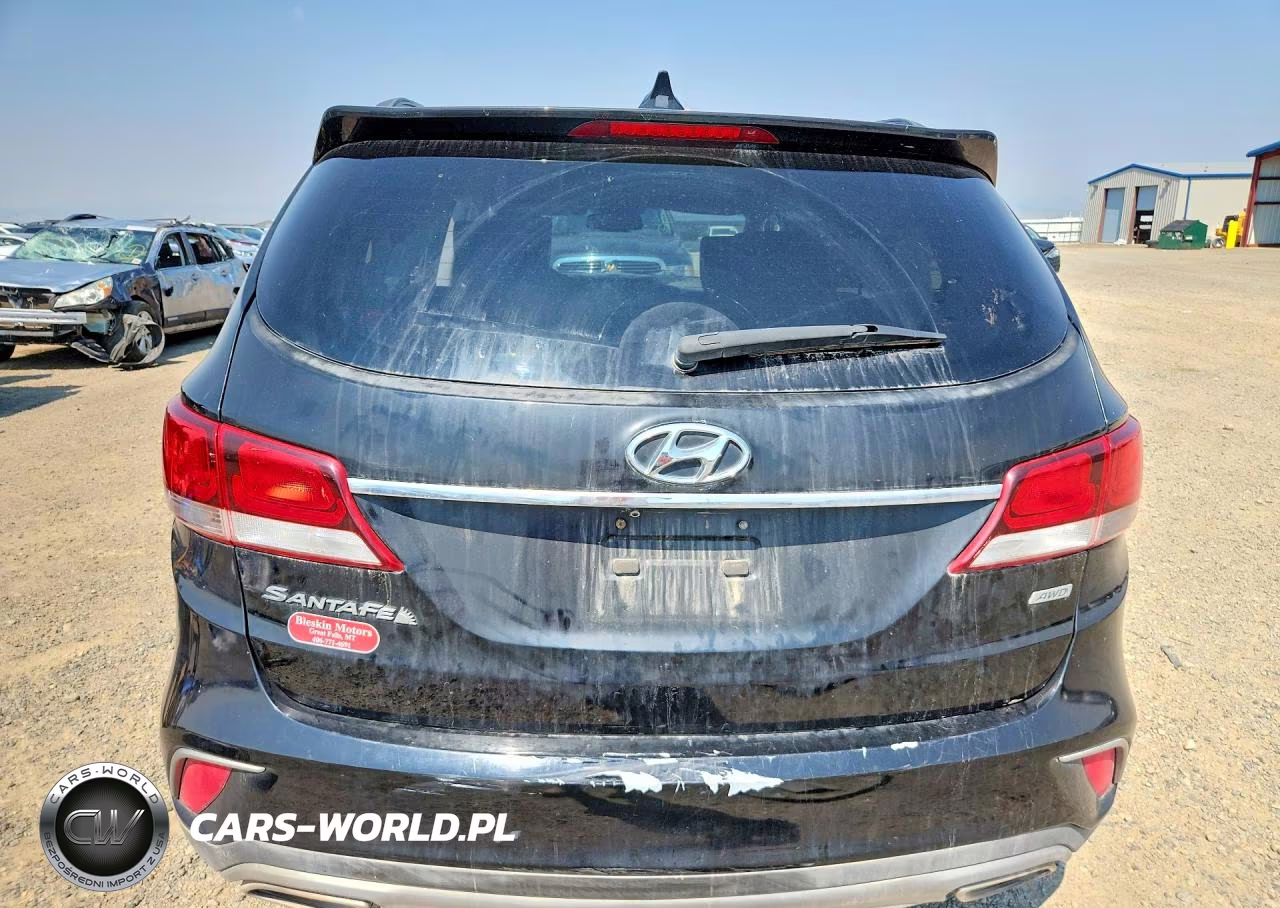 2017 Hyundai Santa Fe Se VIN:KM8SMDHF6HU202063 - 6