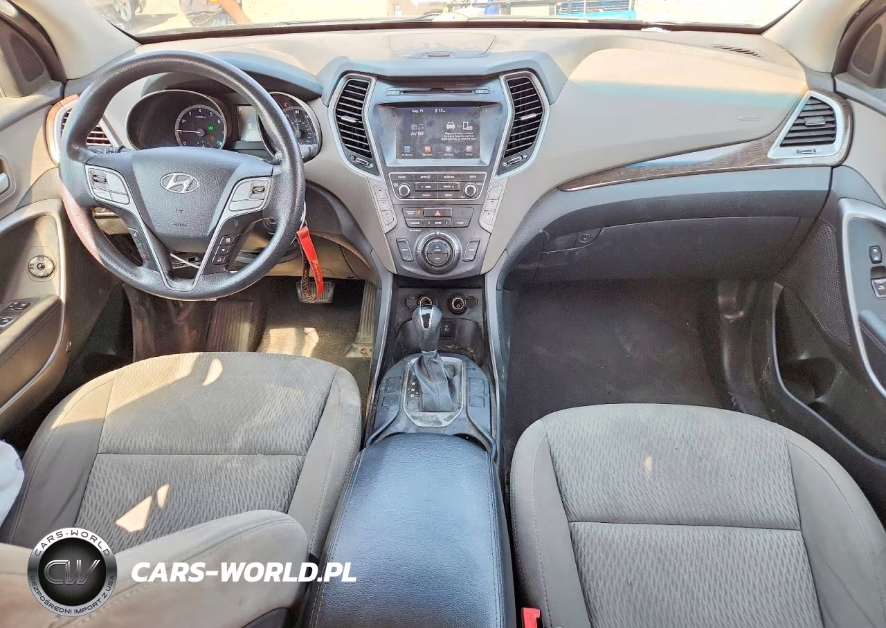 2017 Hyundai Santa Fe Se VIN:KM8SMDHF6HU202063 - 8