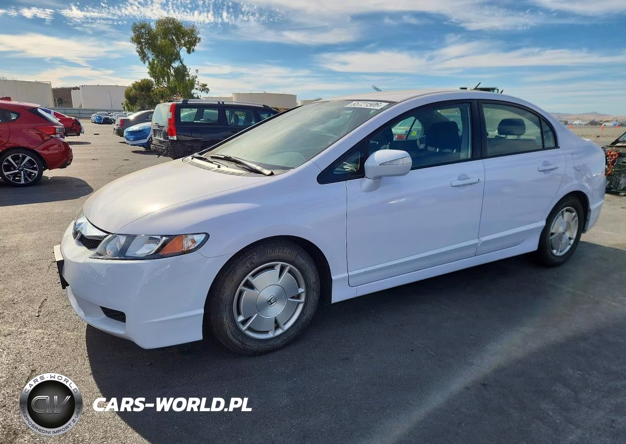 2009 Honda Civic Hybrid