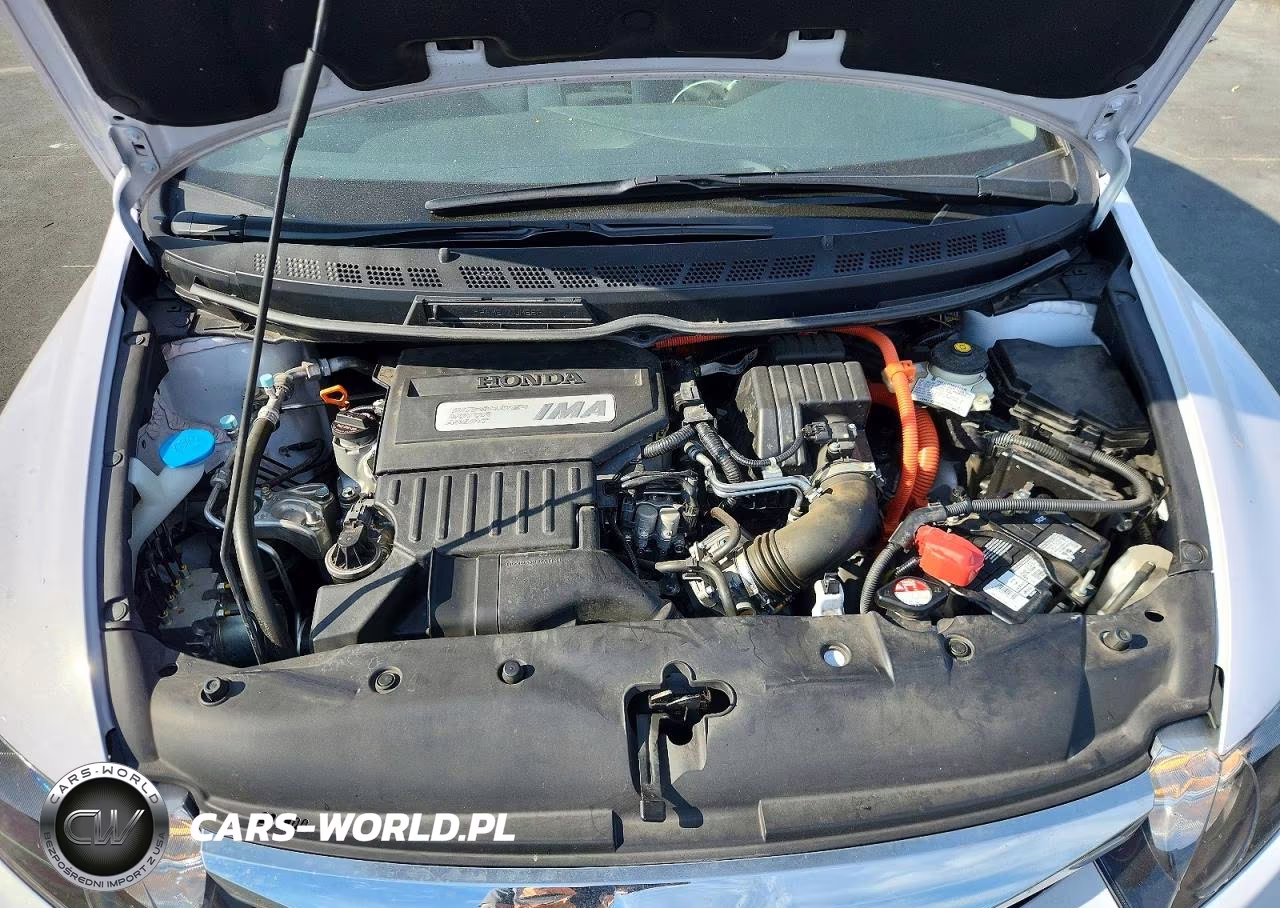 2009 Honda Civic Hybrid VIN:JHMFA36239S008000 - 11