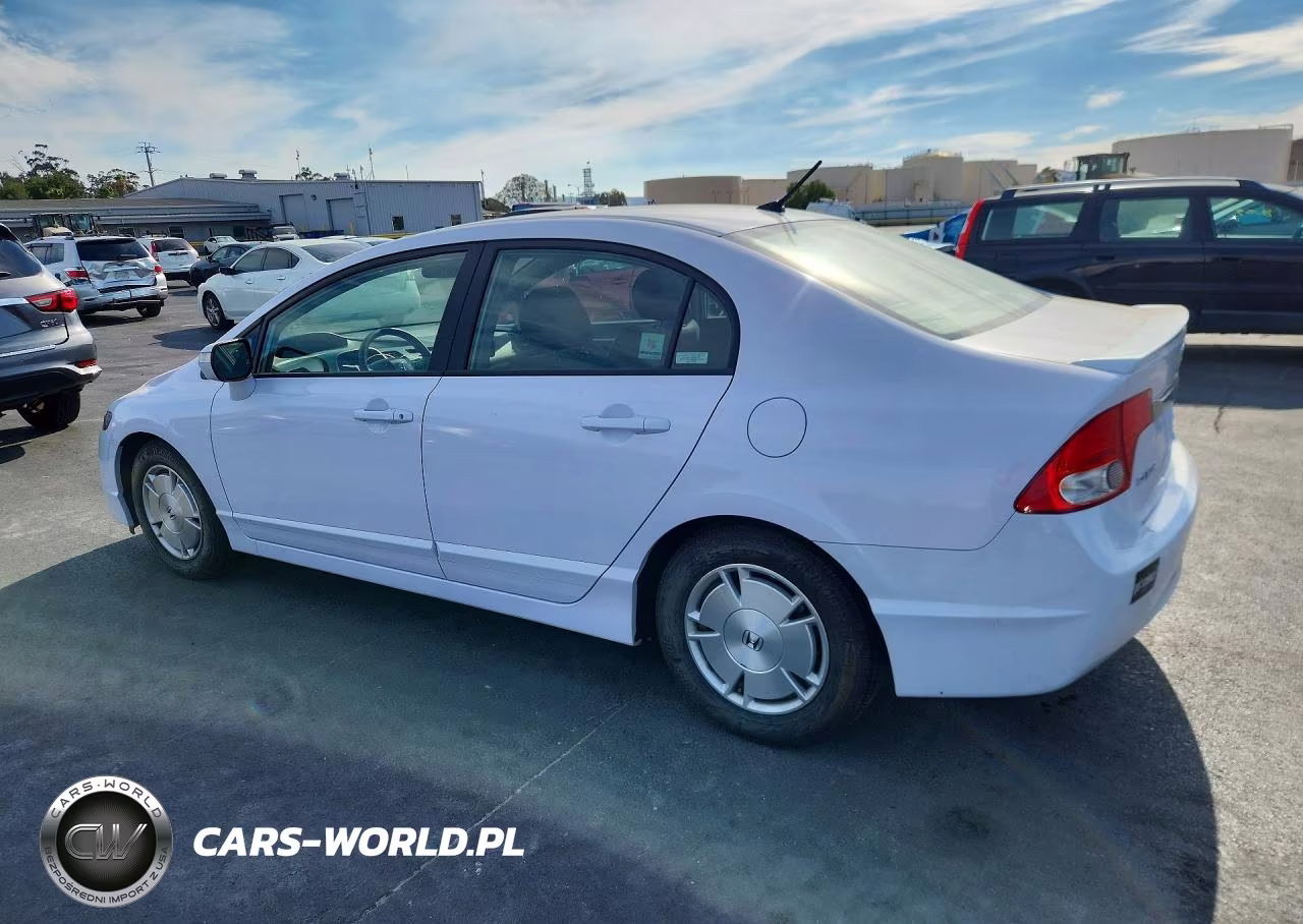 2009 Honda Civic Hybrid VIN:JHMFA36239S008000 - 2