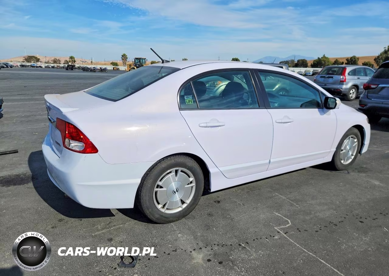 2009 Honda Civic Hybrid VIN:JHMFA36239S008000 - 3