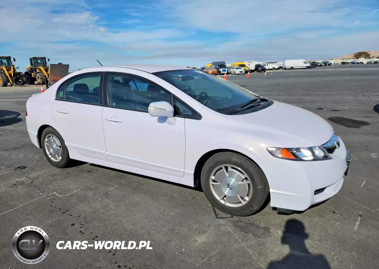 2009 Honda Civic Hybrid VIN:JHMFA36239S008000 - 4