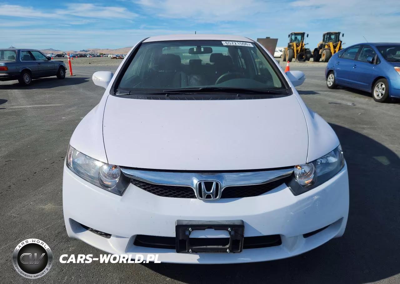 2009 Honda Civic Hybrid VIN:JHMFA36239S008000 - 5