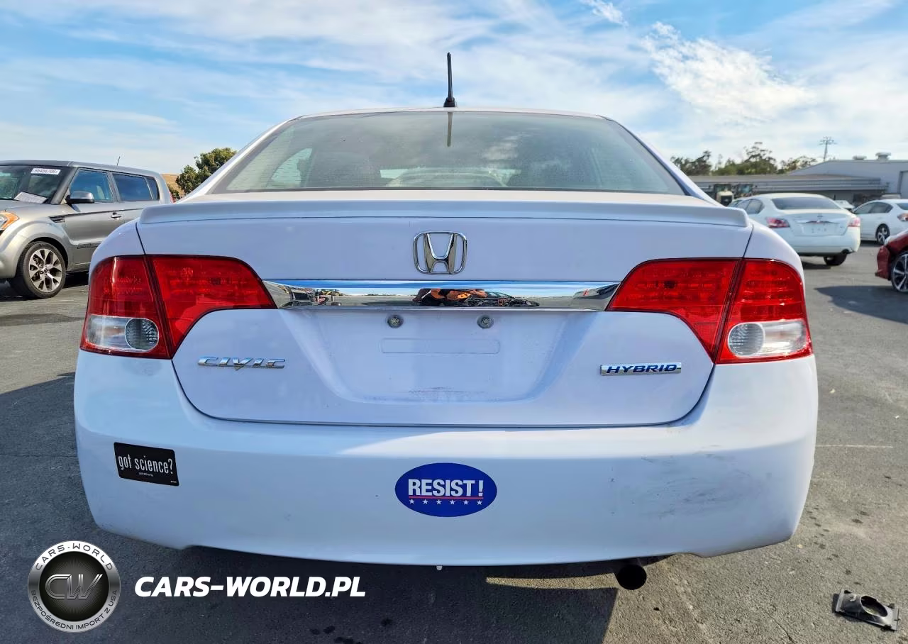 2009 Honda Civic Hybrid VIN:JHMFA36239S008000 - 6