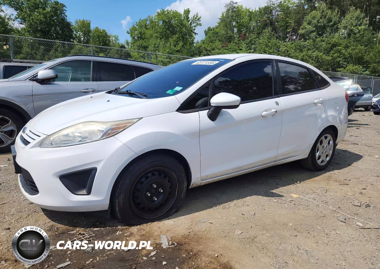 2012 Ford Fiesta S VIN:3FADP4AJ0CM219947 - 1