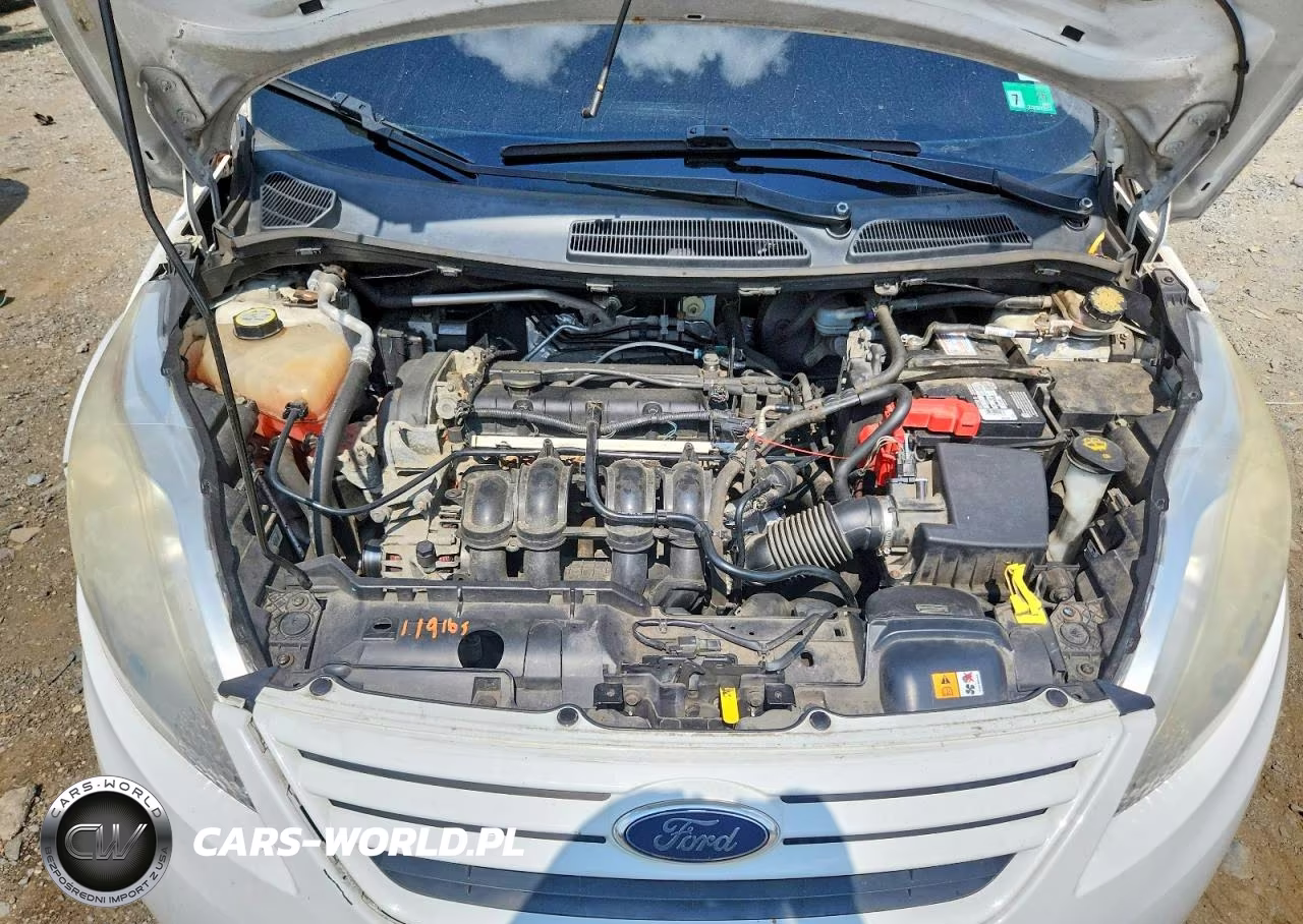 2012 Ford Fiesta S VIN:3FADP4AJ0CM219947 - 11