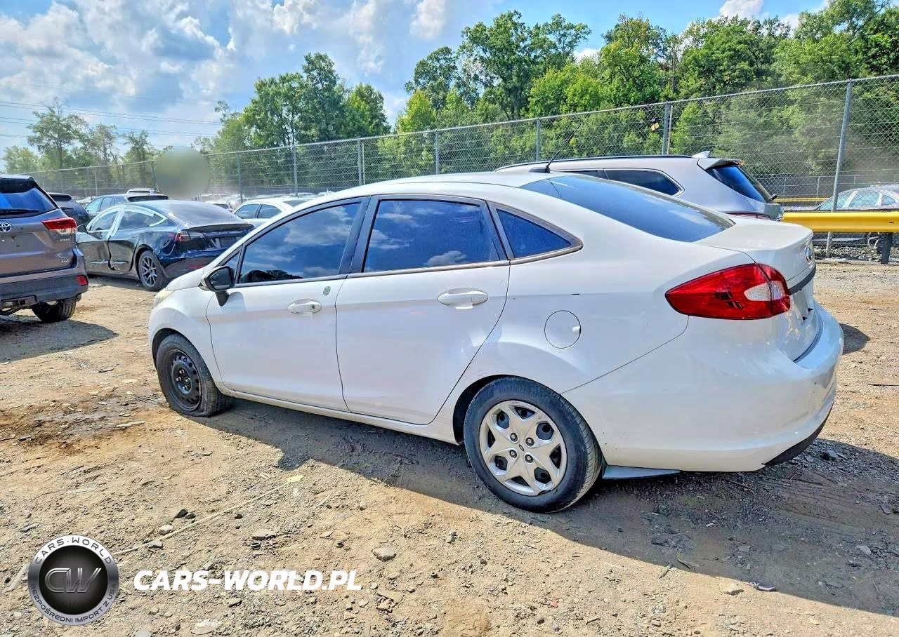2012 Ford Fiesta S VIN:3FADP4AJ0CM219947 - 2