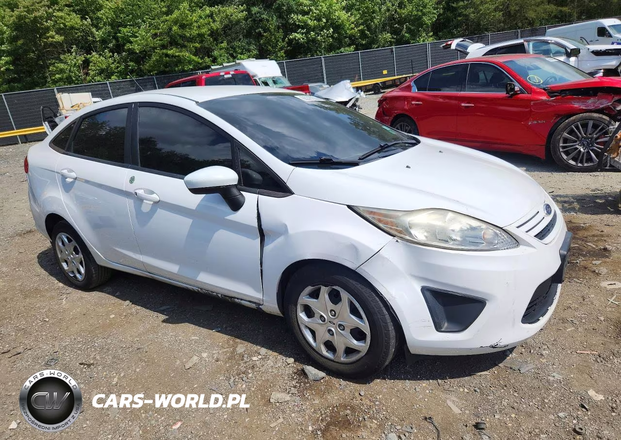 2012 Ford Fiesta S VIN:3FADP4AJ0CM219947 - 4