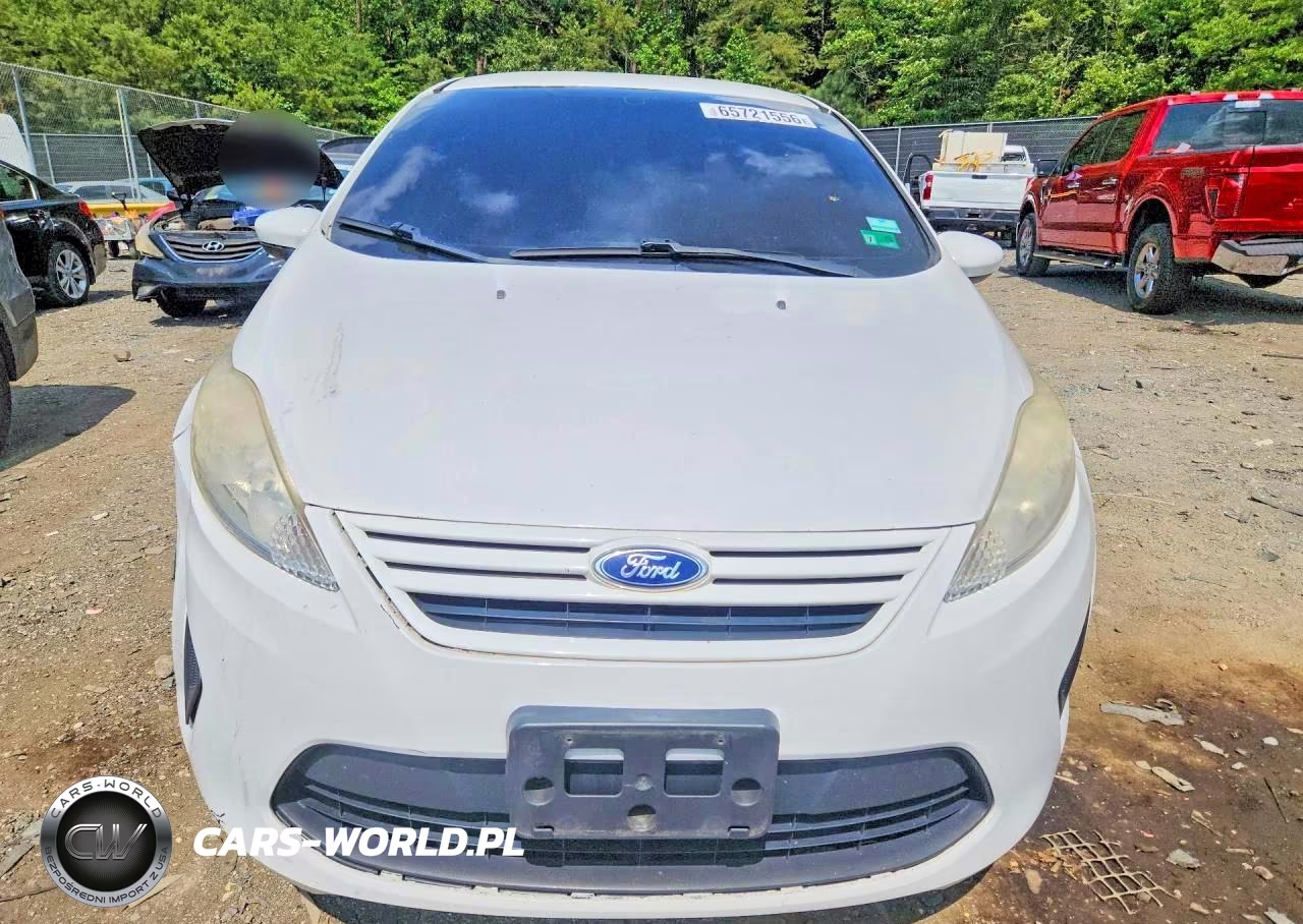 2012 Ford Fiesta S VIN:3FADP4AJ0CM219947 - 5