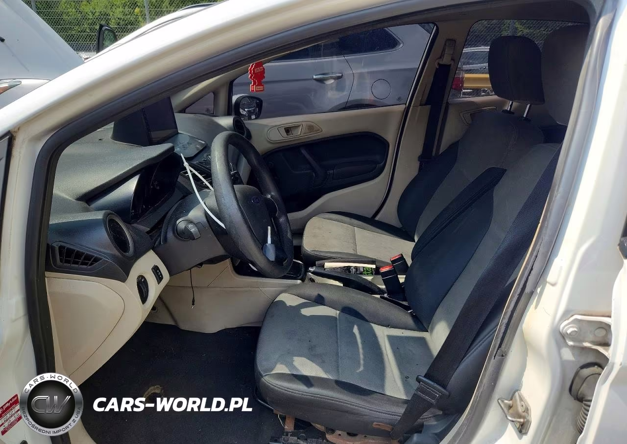 2012 Ford Fiesta S VIN:3FADP4AJ0CM219947 - 7