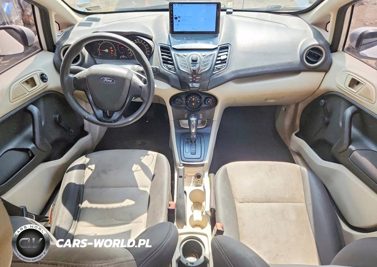 2012 Ford Fiesta S VIN:3FADP4AJ0CM219947 - 8