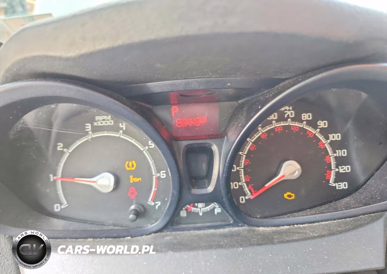 2012 Ford Fiesta S VIN:3FADP4AJ0CM219947 - 9