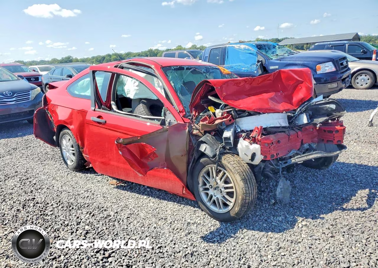 2008 Ford Focus Se VIN:1FAHP33N98W112902 - 4