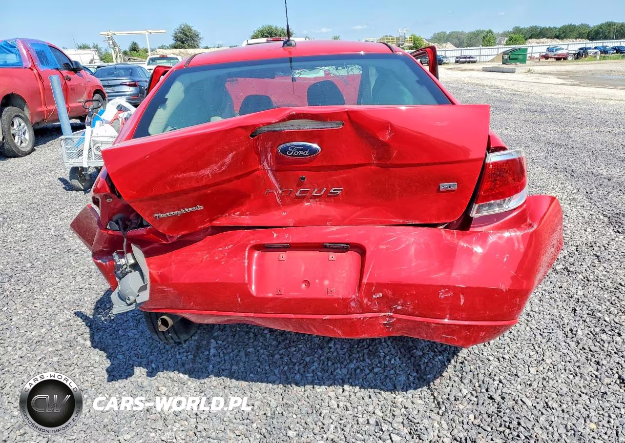 2008 Ford Focus Se VIN:1FAHP33N98W112902 - 6