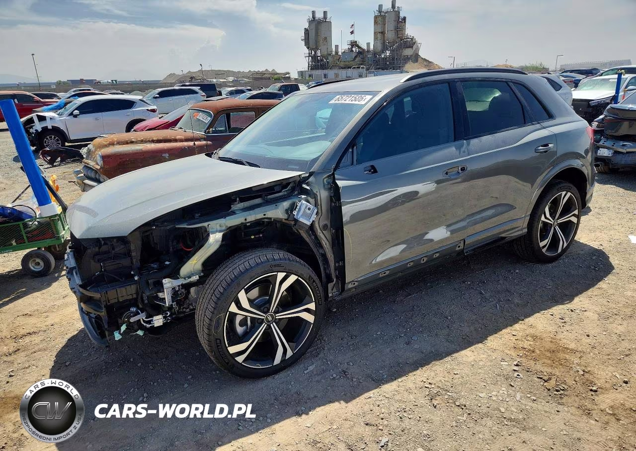 2024 Audi Q3 Premium Plus S Line 45 VIN:WA1EECF39R1021618 - 1