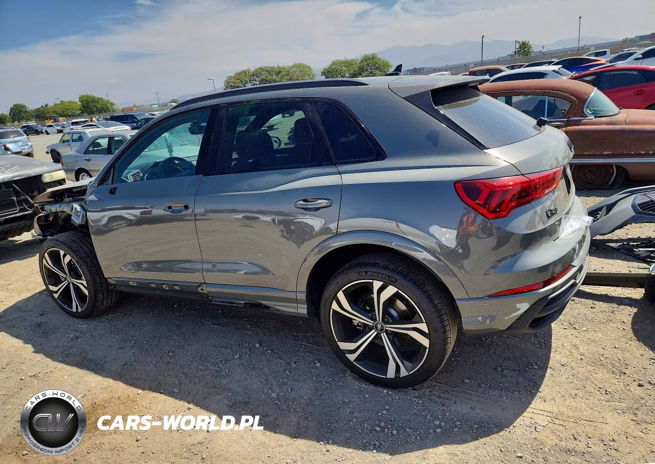 2024 Audi Q3 Premium Plus S Line 45 VIN:WA1EECF39R1021618 - 2