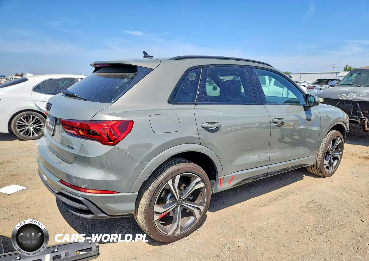 2024 Audi Q3 Premium Plus S Line 45 VIN:WA1EECF39R1021618 - 3