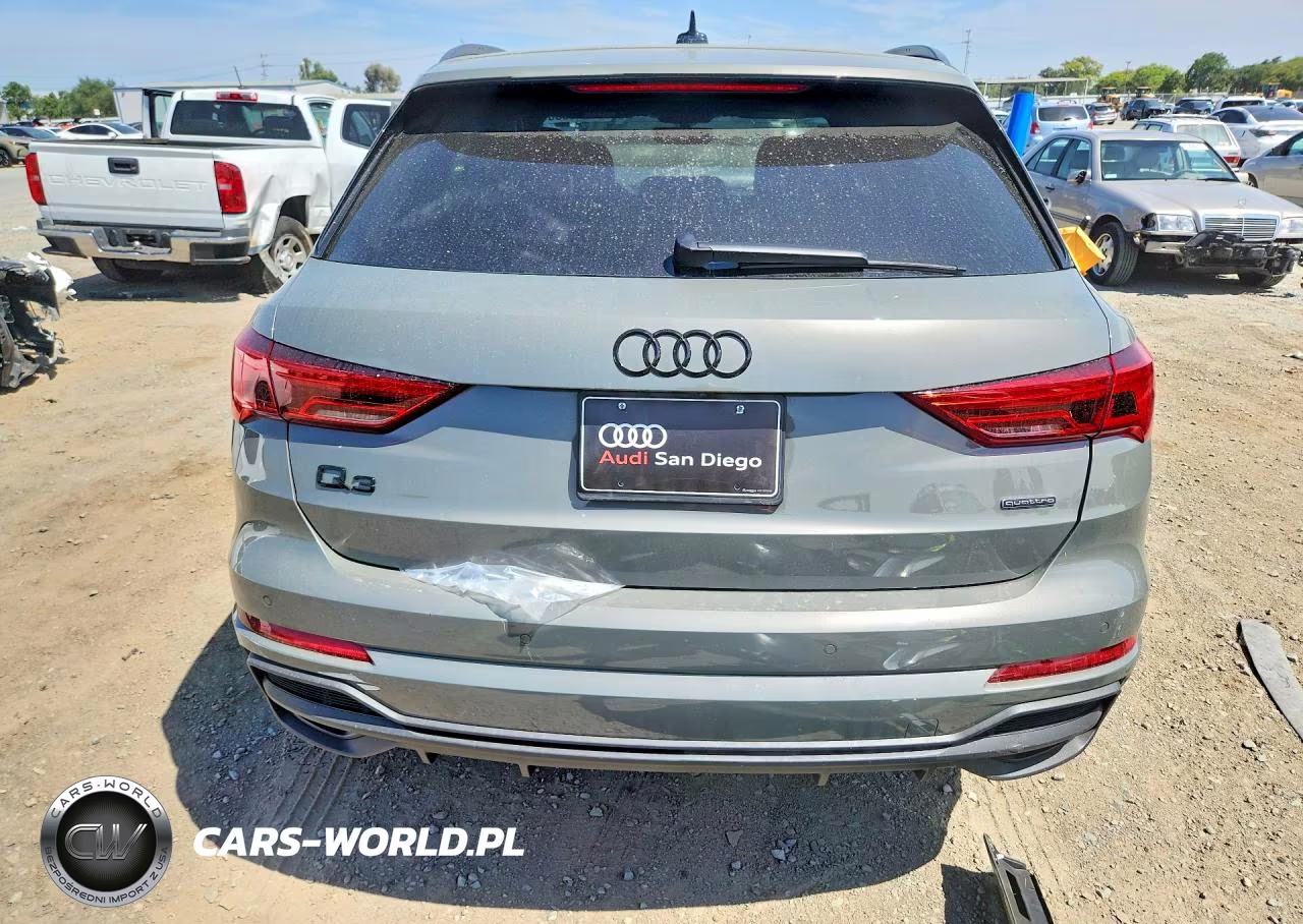 2024 Audi Q3 Premium Plus S Line 45 VIN:WA1EECF39R1021618 - 6