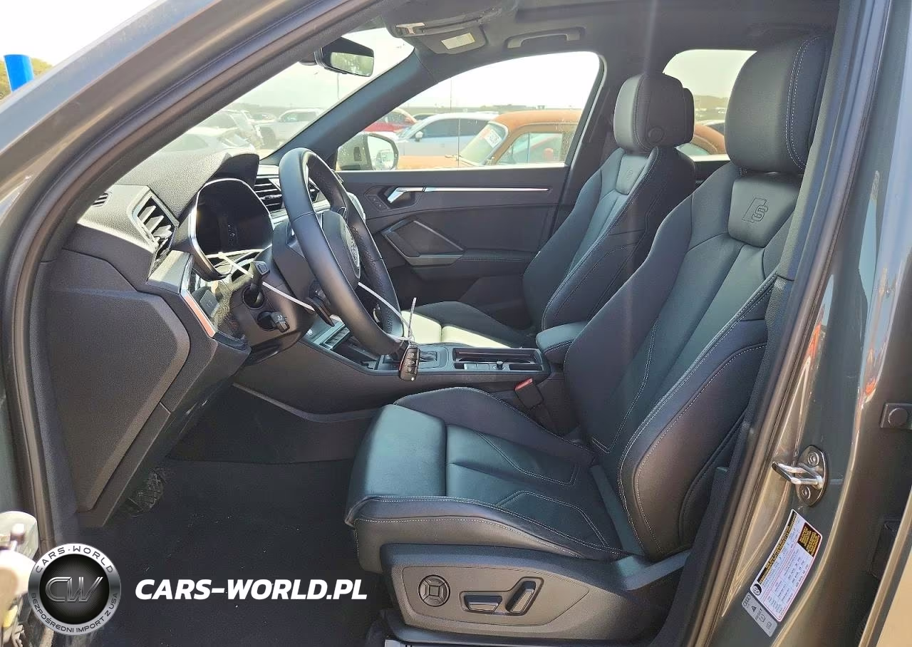 2024 Audi Q3 Premium Plus S Line 45 VIN:WA1EECF39R1021618 - 7