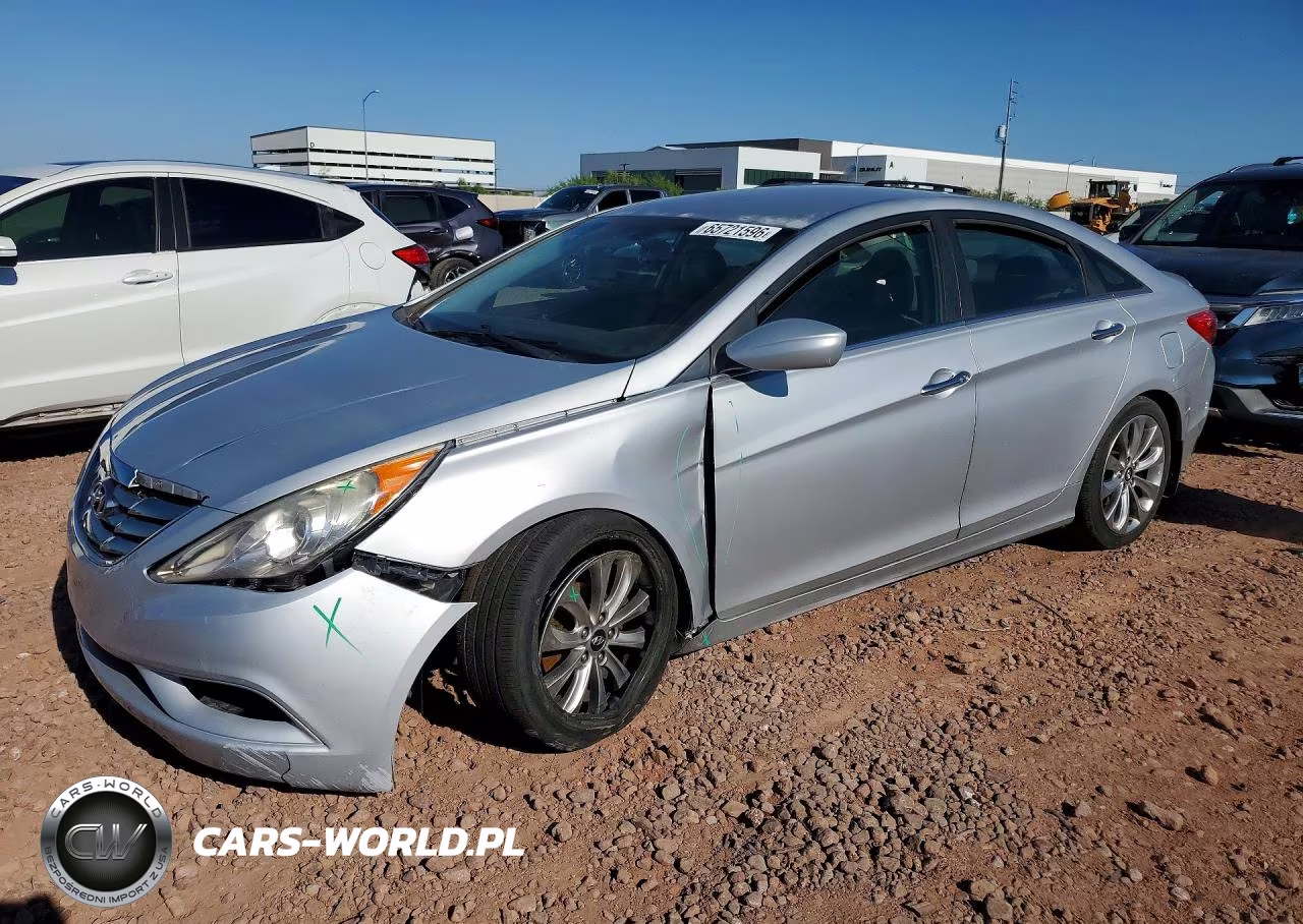 2013 Hyundai Sonata Se VIN:5NPEC4AC9DH762748 - 1
