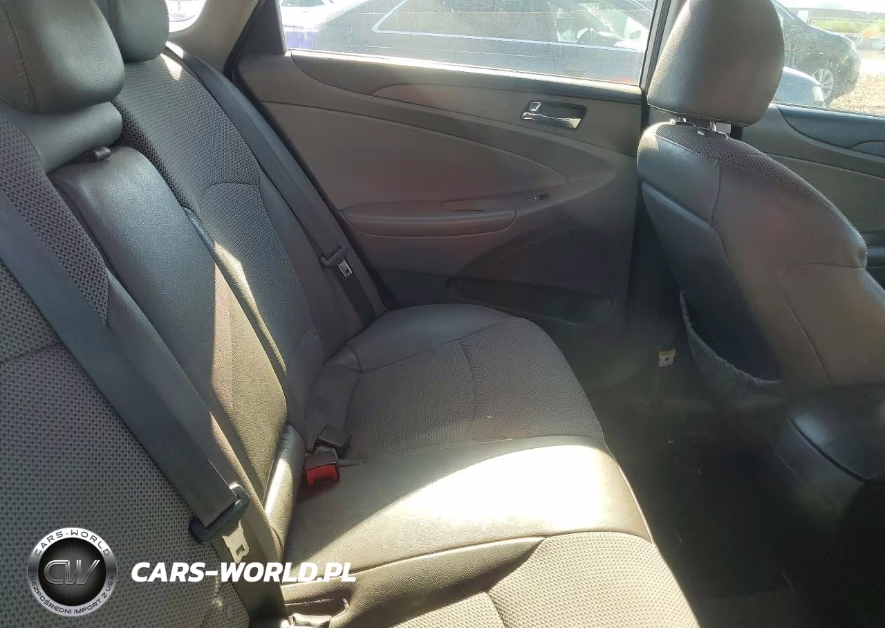 2013 Hyundai Sonata Se VIN:5NPEC4AC9DH762748 - 10