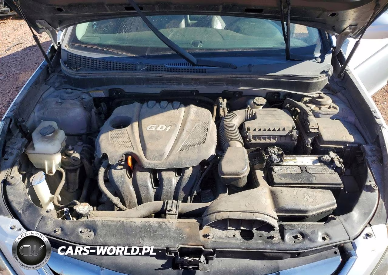2013 Hyundai Sonata Se VIN:5NPEC4AC9DH762748 - 11