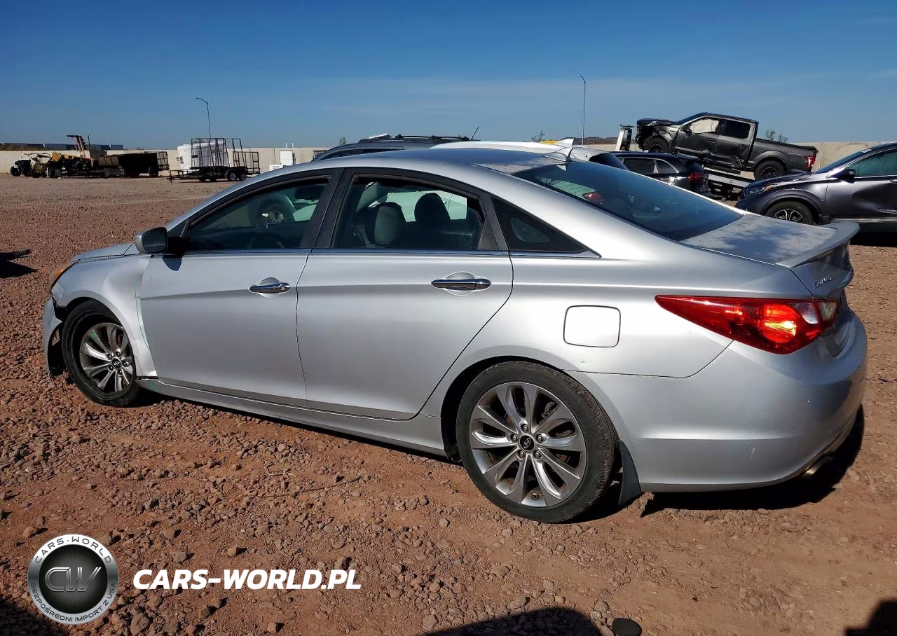 2013 Hyundai Sonata Se VIN:5NPEC4AC9DH762748 - 2