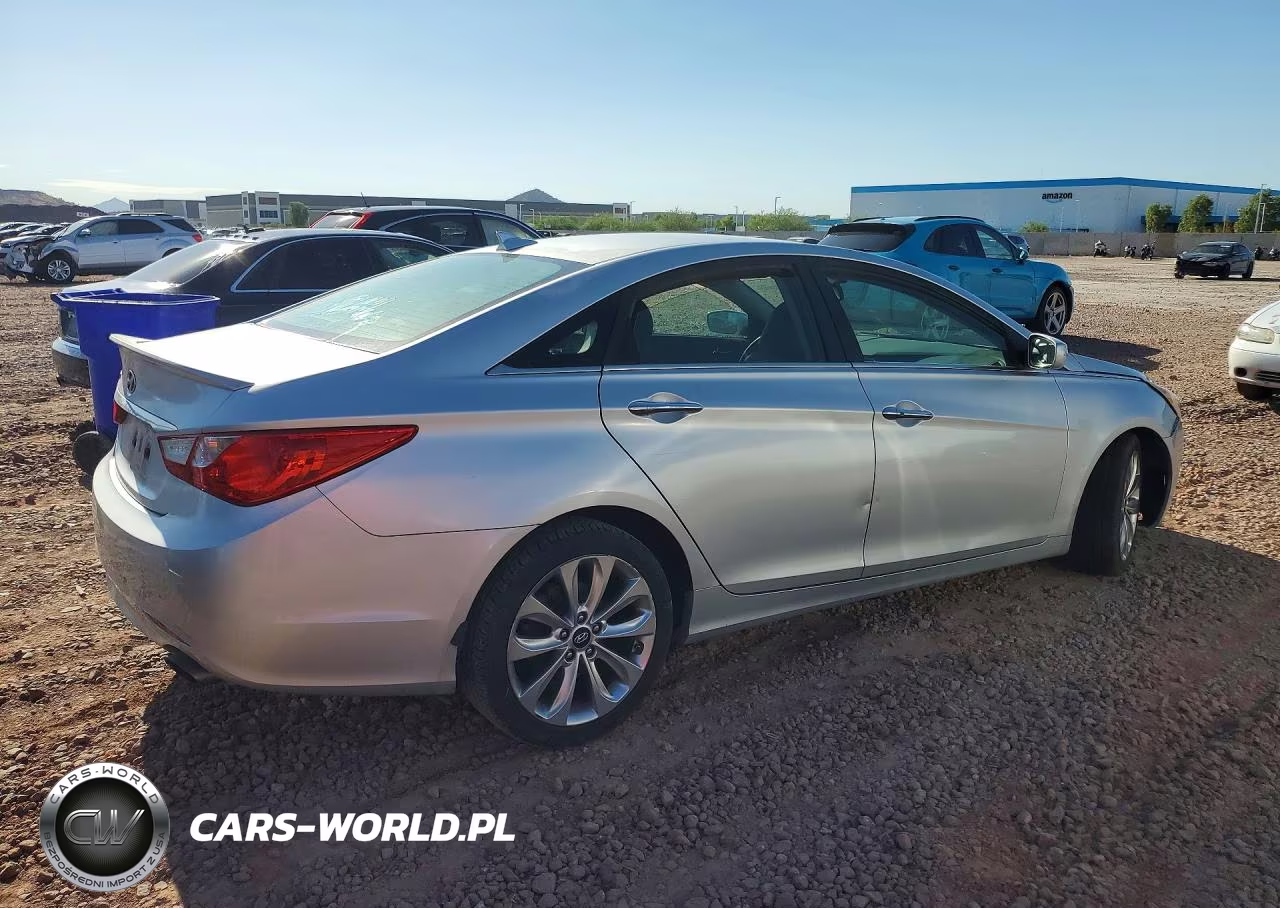 2013 Hyundai Sonata Se VIN:5NPEC4AC9DH762748 - 3