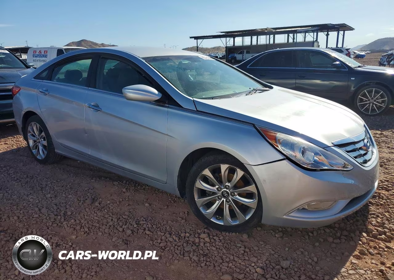 2013 Hyundai Sonata Se VIN:5NPEC4AC9DH762748 - 4