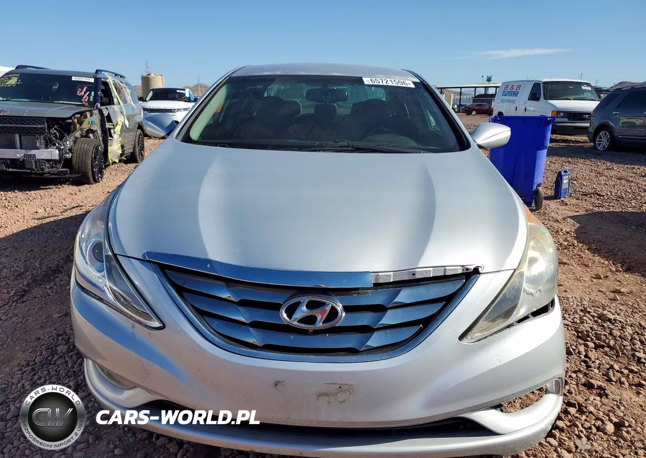 2013 Hyundai Sonata Se VIN:5NPEC4AC9DH762748 - 5