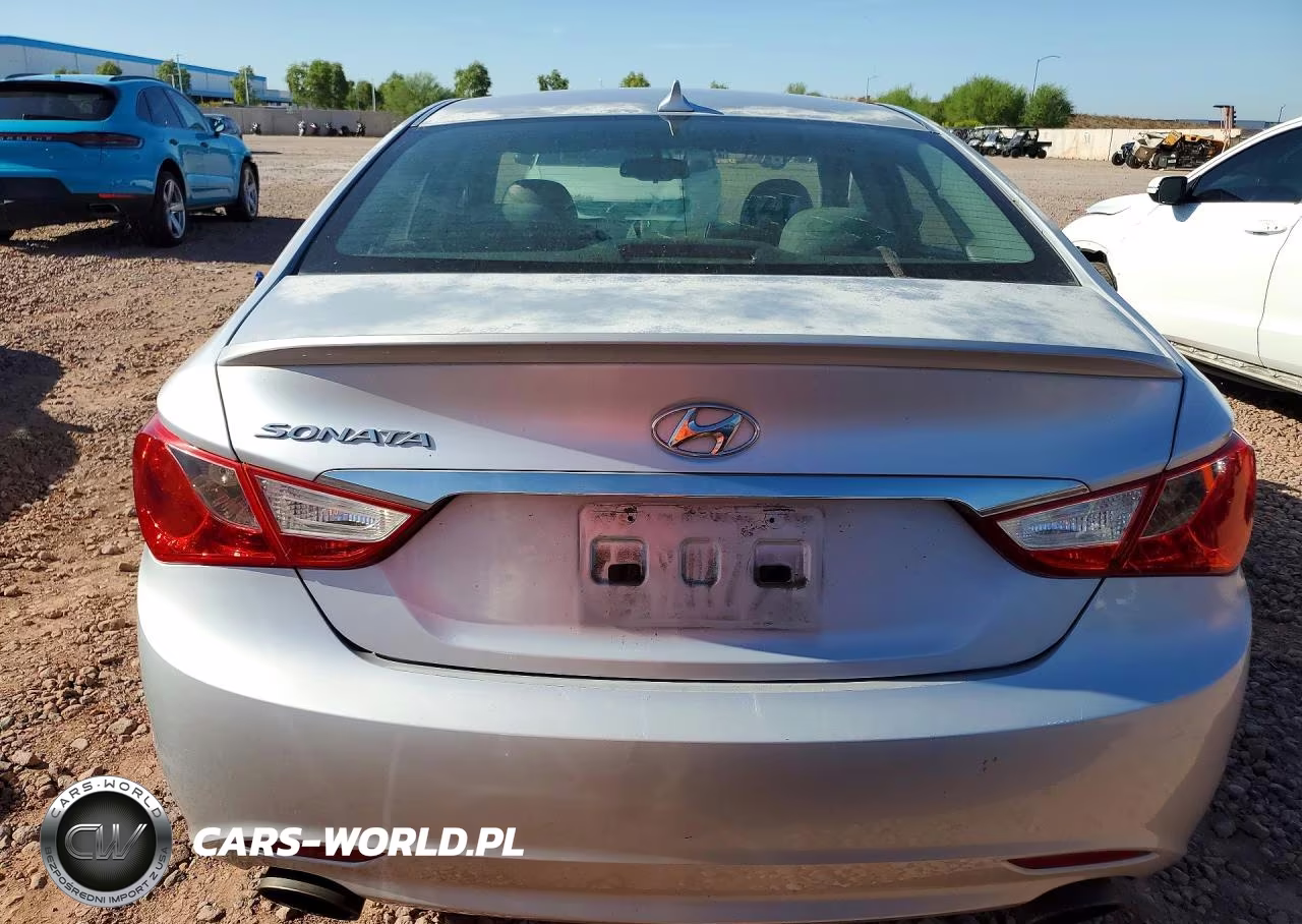 2013 Hyundai Sonata Se VIN:5NPEC4AC9DH762748 - 6