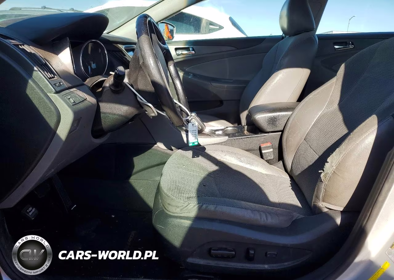 2013 Hyundai Sonata Se VIN:5NPEC4AC9DH762748 - 7