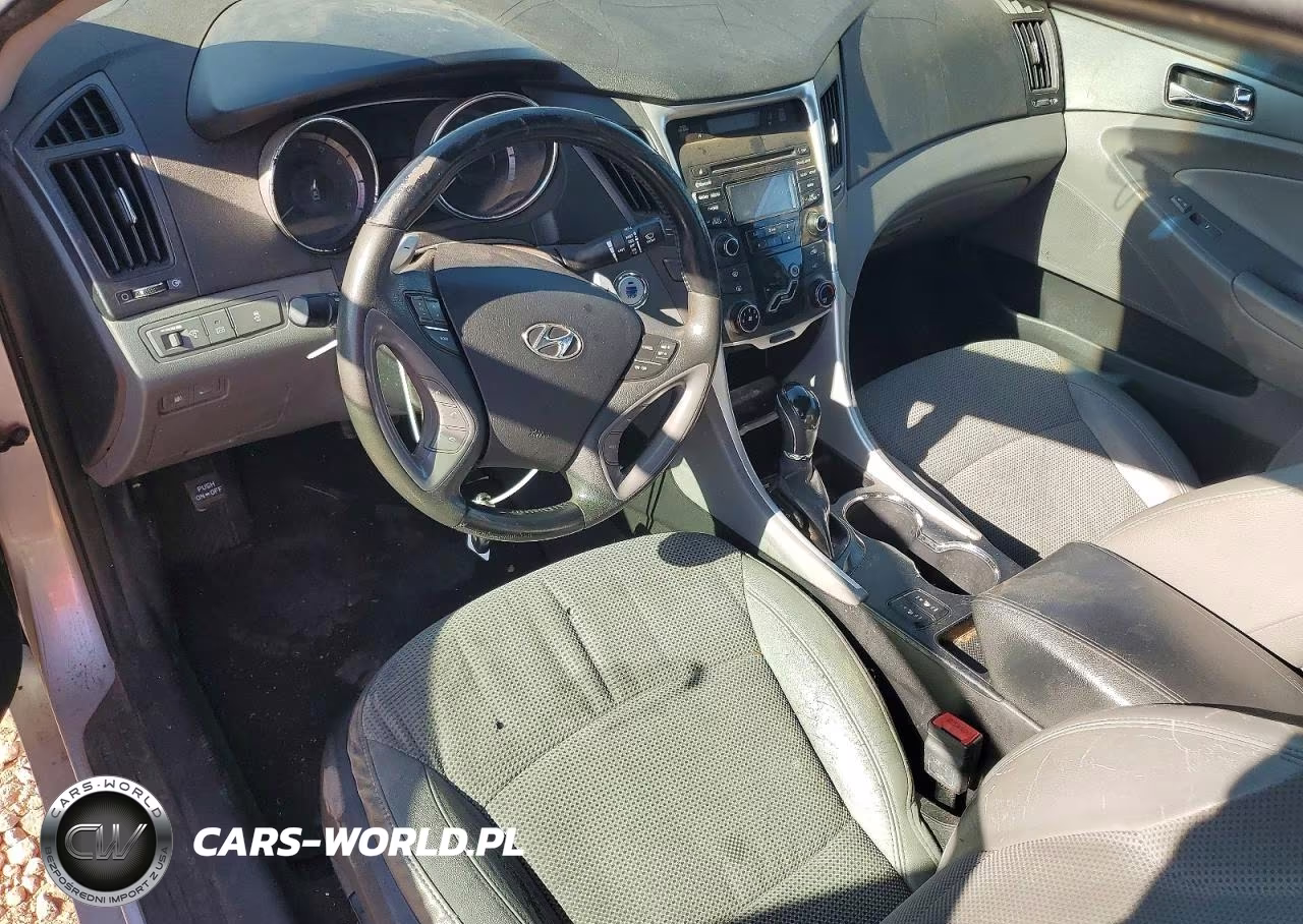2013 Hyundai Sonata Se VIN:5NPEC4AC9DH762748 - 8