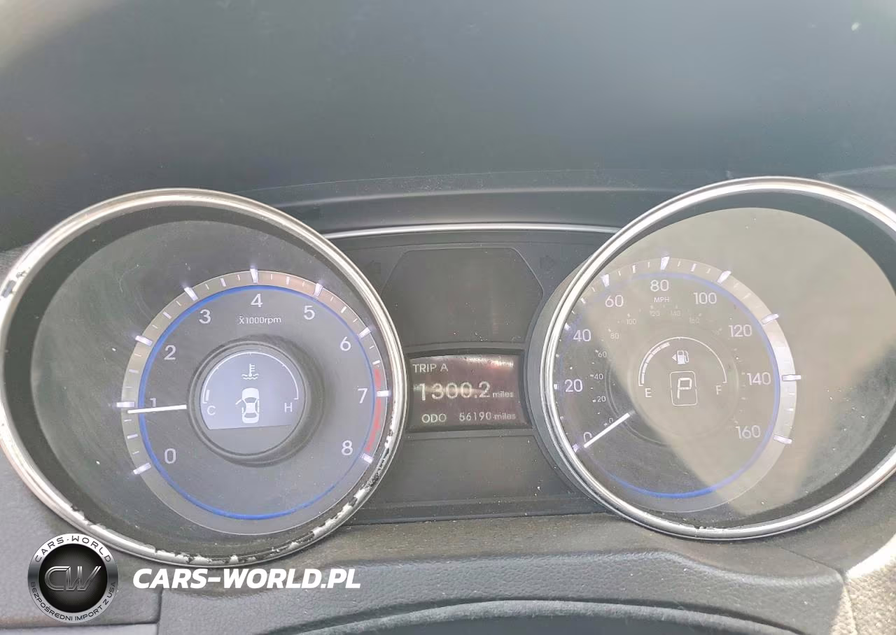 2013 Hyundai Sonata Se VIN:5NPEC4AC9DH762748 - 9