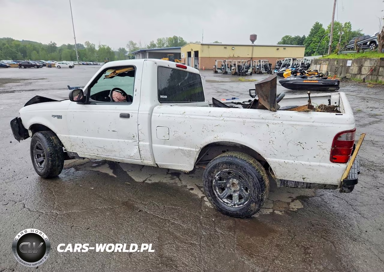 2004 Ford Ranger VIN:1FTYR10D74PB07657 - 2