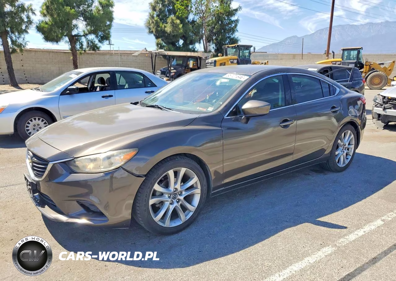 2017 Mazda 6 Touring VIN:JM1GL1V58H1108565 - 1