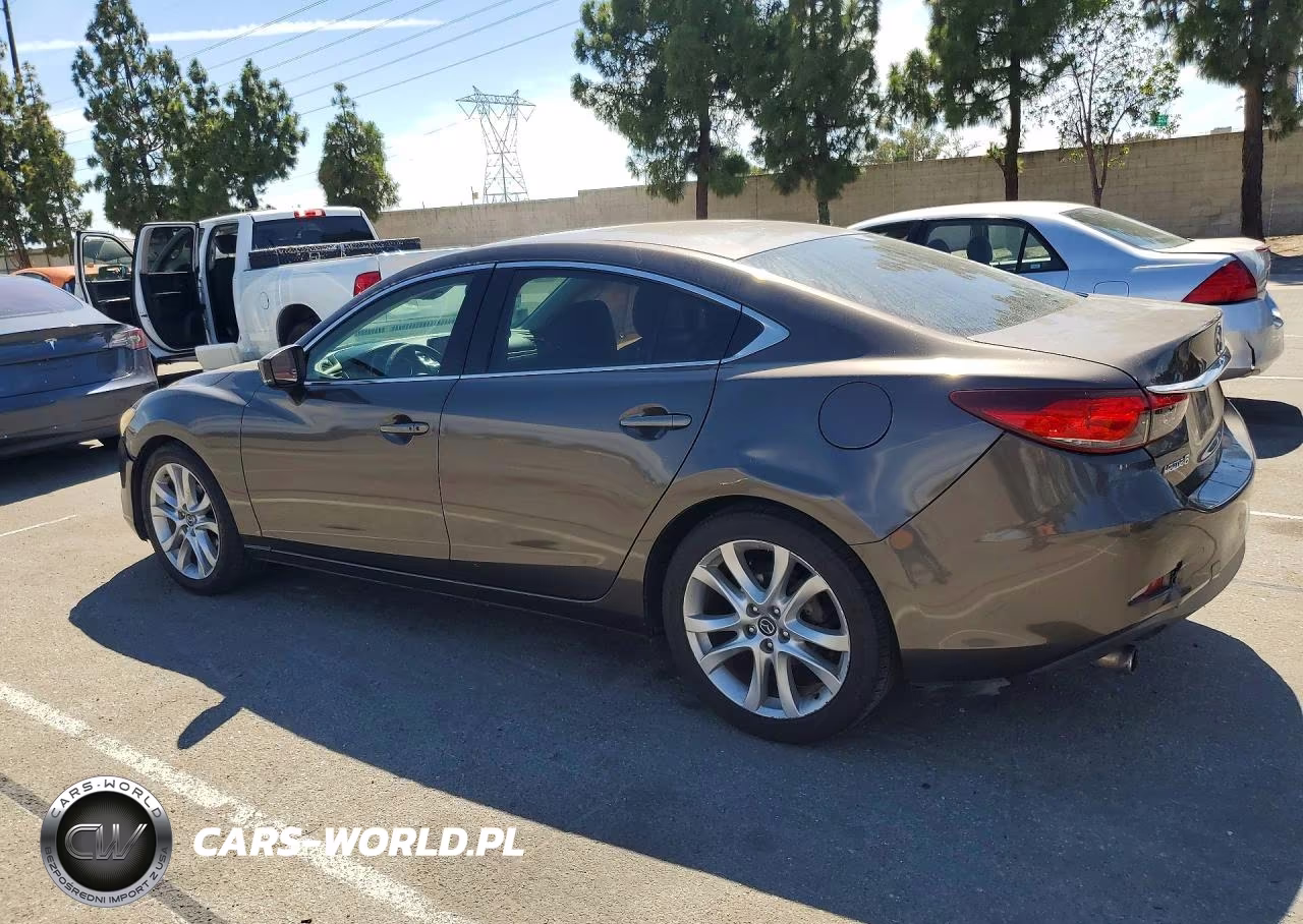 2017 Mazda 6 Touring VIN:JM1GL1V58H1108565 - 2