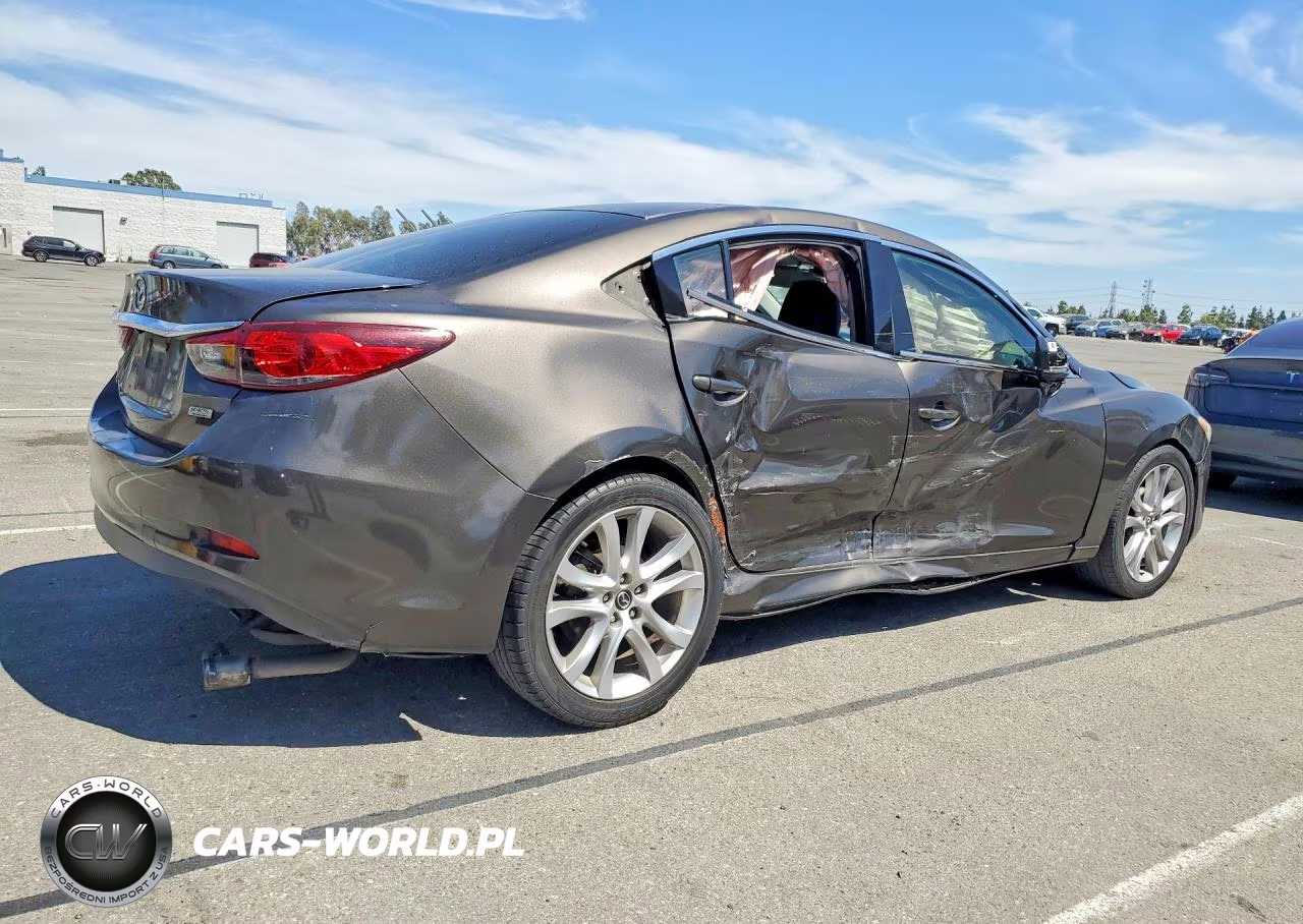 2017 Mazda 6 Touring VIN:JM1GL1V58H1108565 - 3