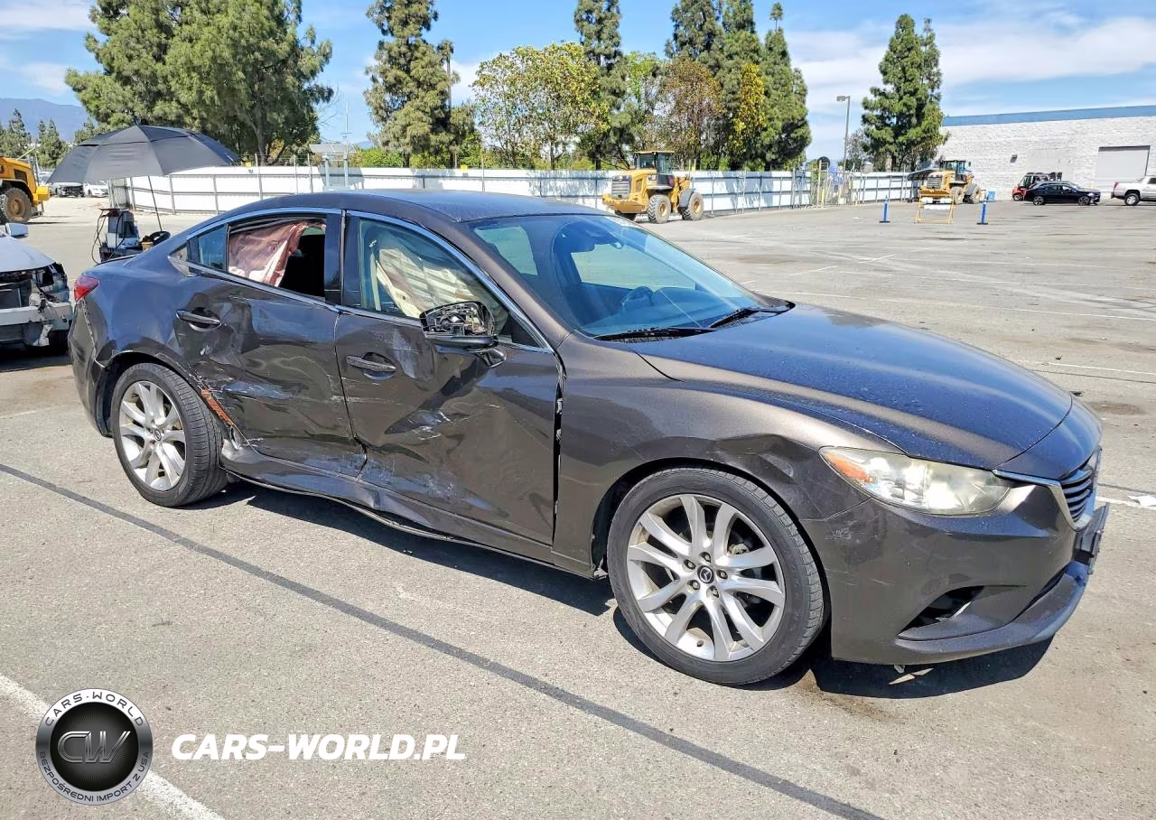 2017 Mazda 6 Touring VIN:JM1GL1V58H1108565 - 4